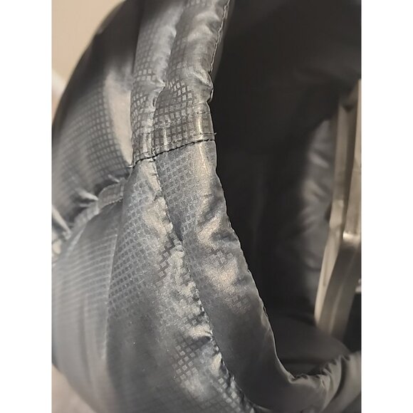 NIKE Lebron James size 2XL 550 Down Jacket navy blue Puffer Witness winter coat - Picture 7 of 13